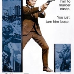 dirty harry movie poster