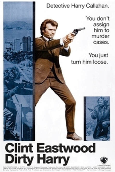 dirty harry movie poster dirty harry movie poster