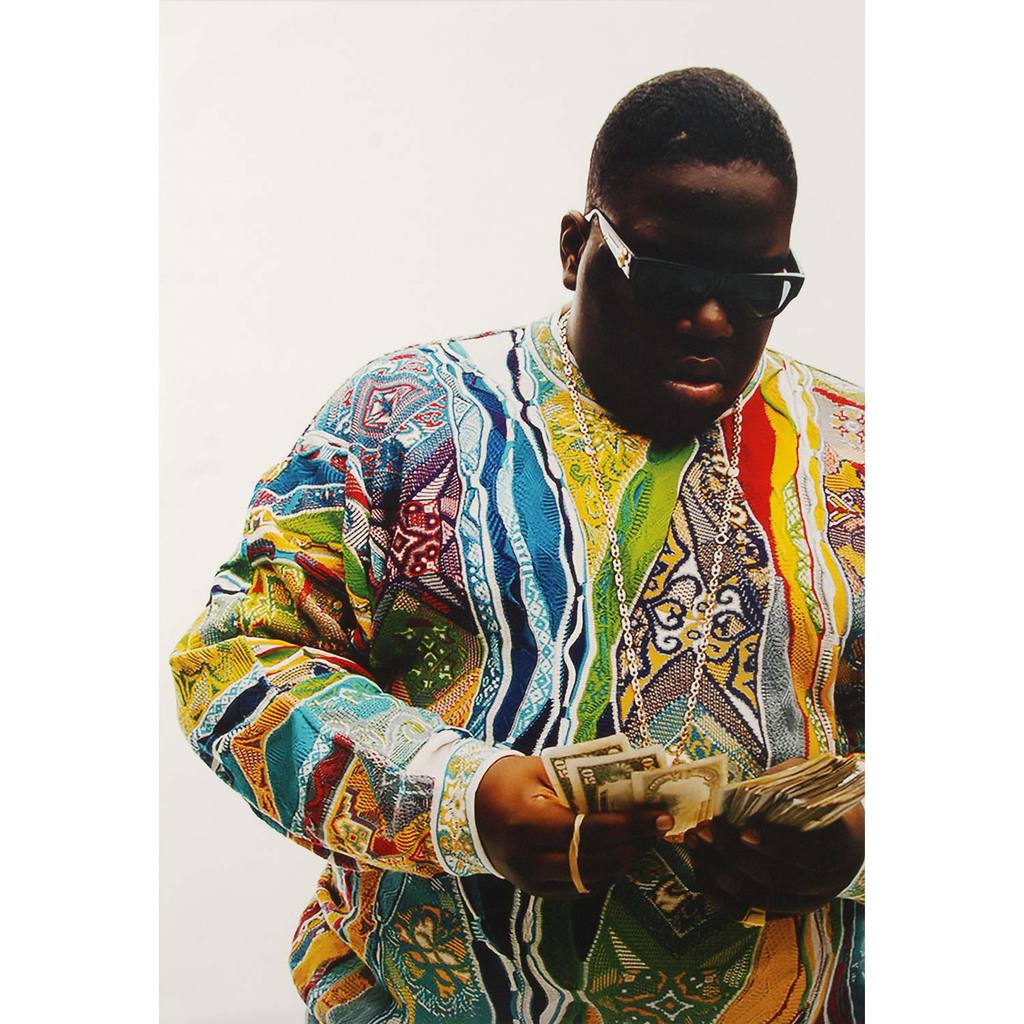 biggie counting money poster biggie counting money poster