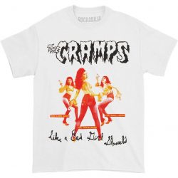 the cramps like a bad girl should