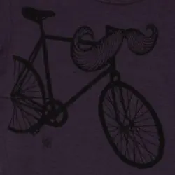 handlebar mustache t shirt