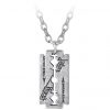 razor blade necklace dimebag