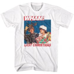 wham last christmas shirt
