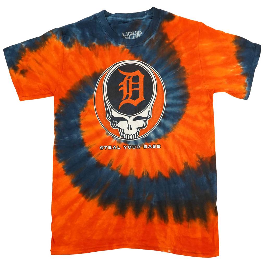 detroit tigers tie dye t shirt detroit tigers tie dye t shirt
