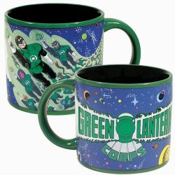 green lantern coffee mug