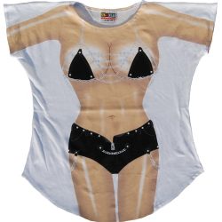 plus size biker chick