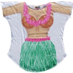 hula girl t shirt