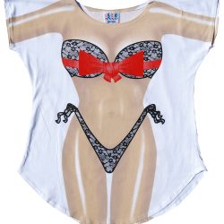 black lace bikini cover up