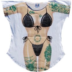 bikini t-shirt cover up