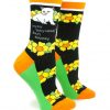 crazy cat lady socks
