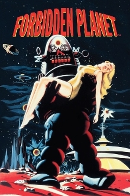 the forbidden planet poster the forbidden planet poster