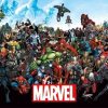 marvel line up poster