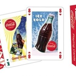 coca cola playing cards