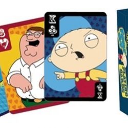family guy playing cards