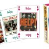 the beatles playing cards