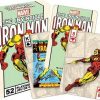 iron man playing cards