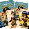 dc bombshells playing cards