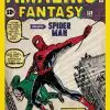 amazing fantasy spider man poster