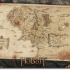 the hobbit map poster