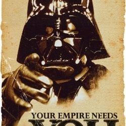 your empire needs you poster