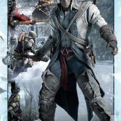 assassin's creed 3 poster