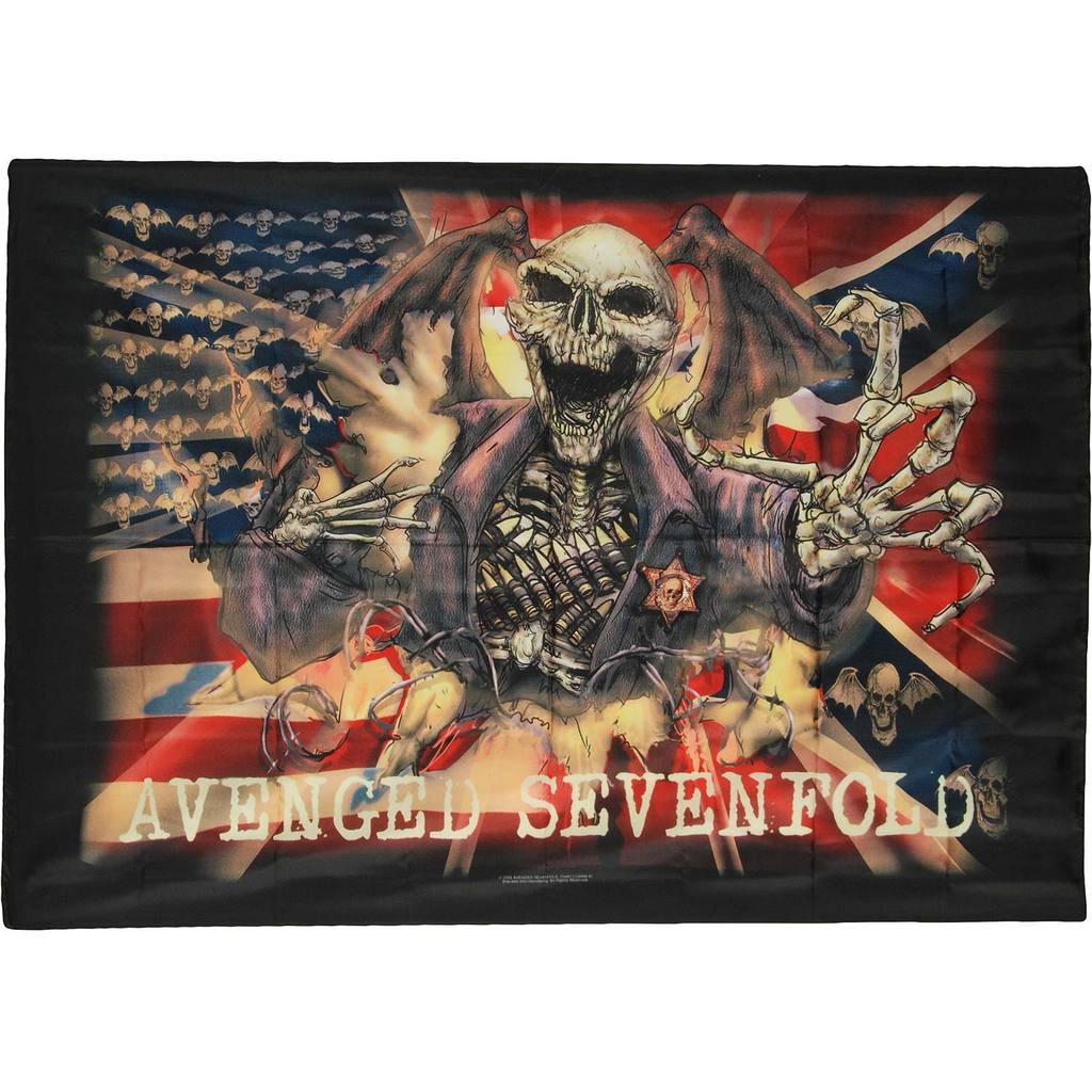 avenged sevenfold confederate flag avenged sevenfold confederate flag
