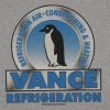 vance refrigeration t shirt