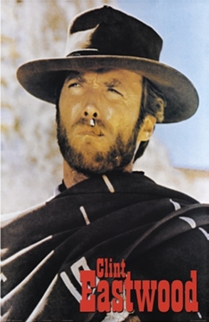 clint eastwood western posters clint eastwood western posters
