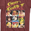 american street fighter characters