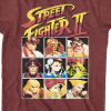 american street fighter characters
