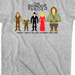 the princess bride tee shirts