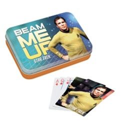 star trek playing cards