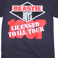 beastie boys concert t shirts