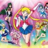 sailor moon group picture