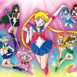 sailor moon group picture