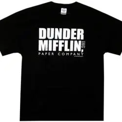 the office dunder mifflin logo