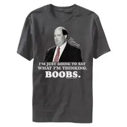 boobs in the office