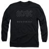 ac dc long sleeve shirt