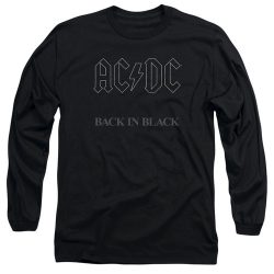 ac dc long sleeve shirt