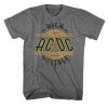 ac dc high voltage t shirt