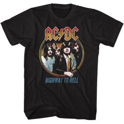ac dc highway to hell t shirt