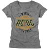 girls ac dc shirt