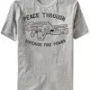 peace through superior firepower aliens