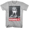 muhammad ali over liston t shirt