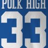 polk high 33 shirt