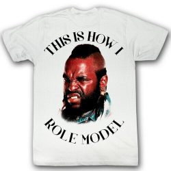 role model t shirt