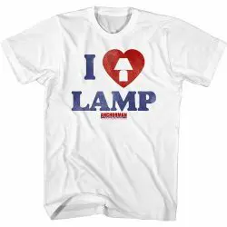 i love lamp shirt