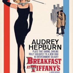 audrey hepburn breakfast at tiffany's poster