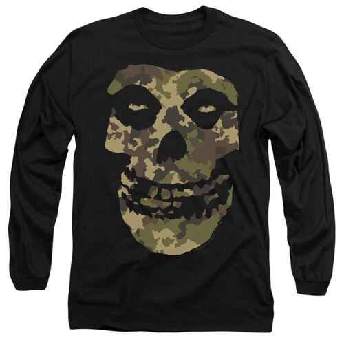 misfits long sleeve shirt misfits long sleeve shirt