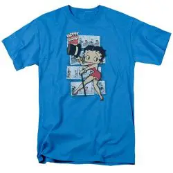 betty boop comic strip